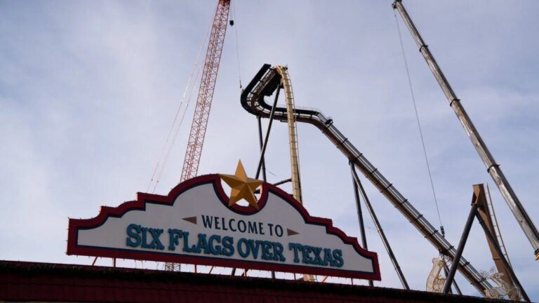 Six Flags Power Outage Turned Coaster Into Stairs