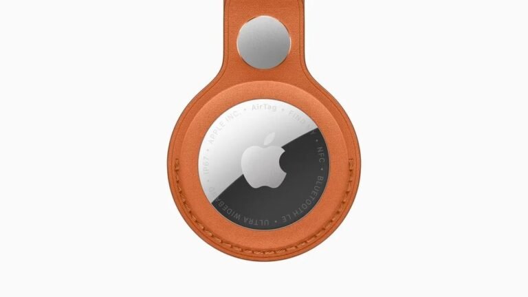 Apple just dropped a new update for the AirTag 2