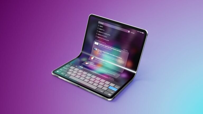 Apple may still be working on a foldable iPad after all