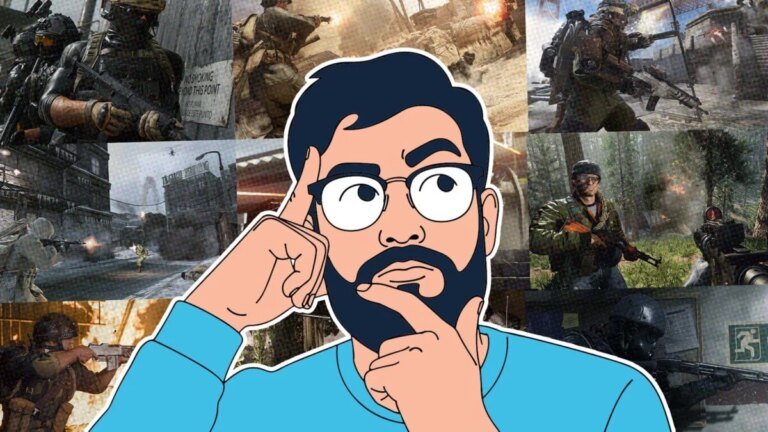 I Bet You Can’t Tell Which Call Of Duty Games These Screenshots From