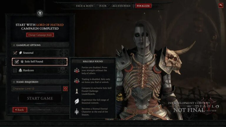 Diablo 4 Is Getting A Long-Awaited Solo Mode Next Season