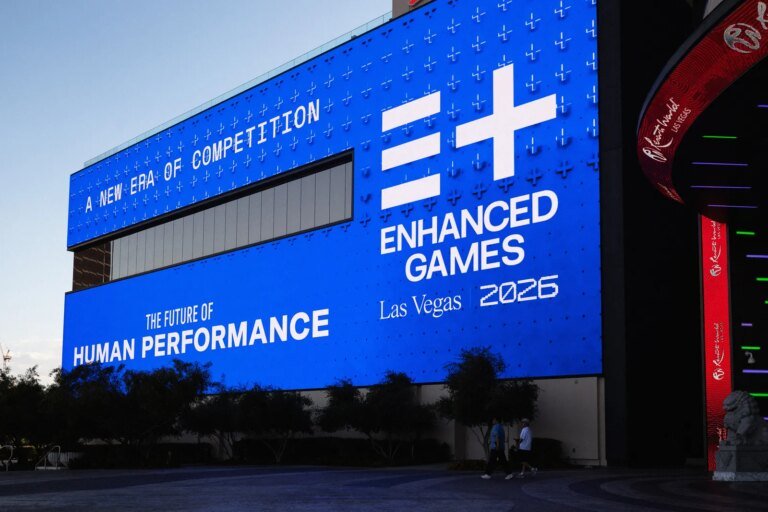 A Swimmer Broke a World Record at the Enhanced Games