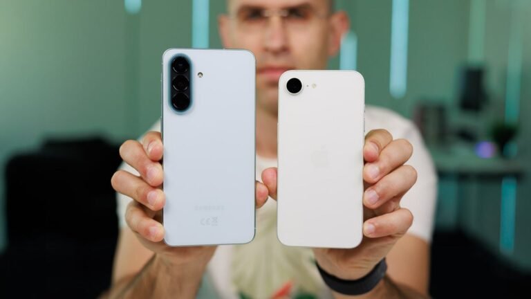 Galaxy A57 vs iPhone 17e: Samsung nailed the design, but Apple still rules this one crucial area