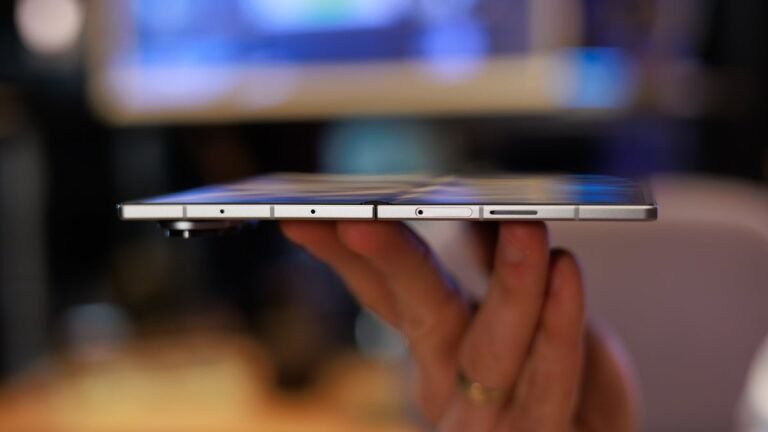 Galaxy Z Fold 7 for Nvidia’s CEO Jensen Huang, good ol’ iPhone for Elon Musk