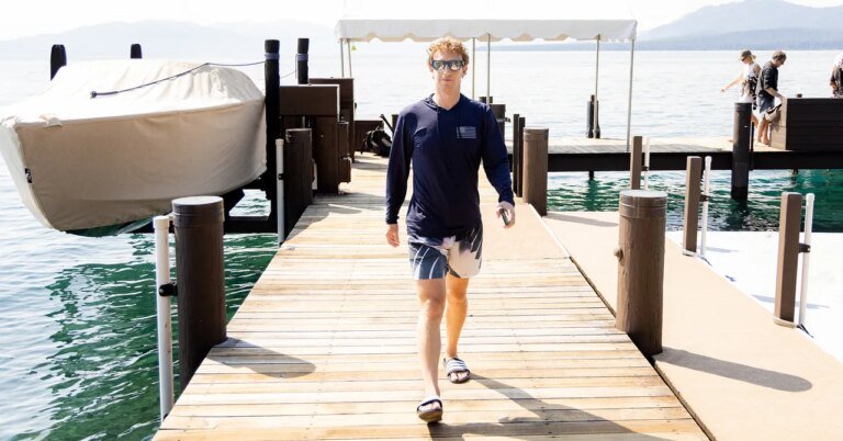 The Zuckerbergs Are Hiring a Lifeguard but Calling It a ‘Beach Water Person’