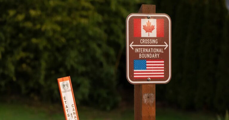 DHS Plans Experiment Running ‘Reconnaissance’ Drones Along the US-Canada Border