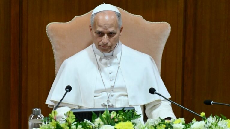Citing Gandalf, Pope Leo says we must “disarm” AI