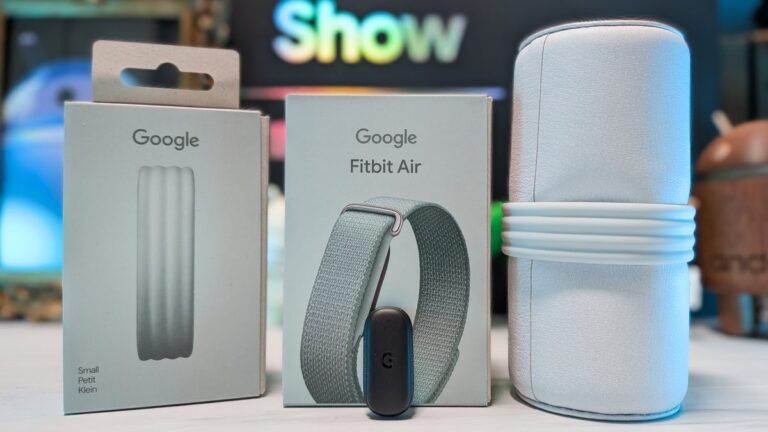 I wore Google’s new screenless Fitbit Air for two weeks, and one thing stunned me