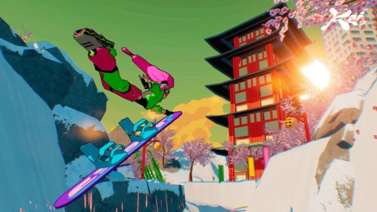 Snowboard Syndicate Is Basically SSX Tricky 2 And It Rules