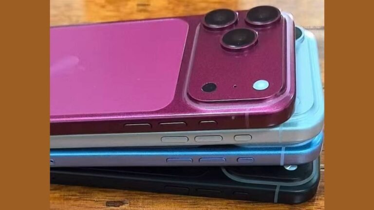 Lifelike iPhone 18 Pro images show demotion to secondary flagship status