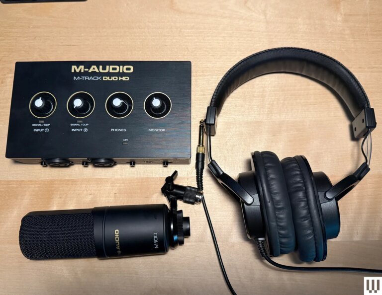 M-Audio M Track Duo HD Producer Pack Review: Hot Takes, Cold Opens