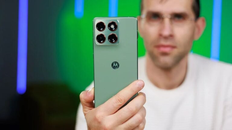 Motorola Edge 70 Pro+ hardware specs leak in Geekbench listings