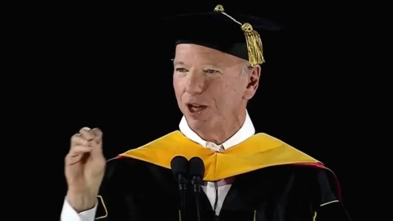 Ex-Google CEO Glazes AI In Graduation Speech To Crowd Of Boos