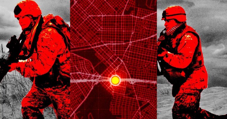 The Pentagon Knew Enemies Could Track Troops’ Phones for Years. Now They Are