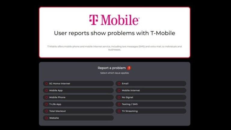 T-Mobile is down again, this time it’s the 5G home internet service
