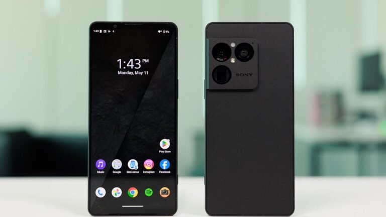 The Xperia 1 VIII may be thicker than Sony has advertised it to be