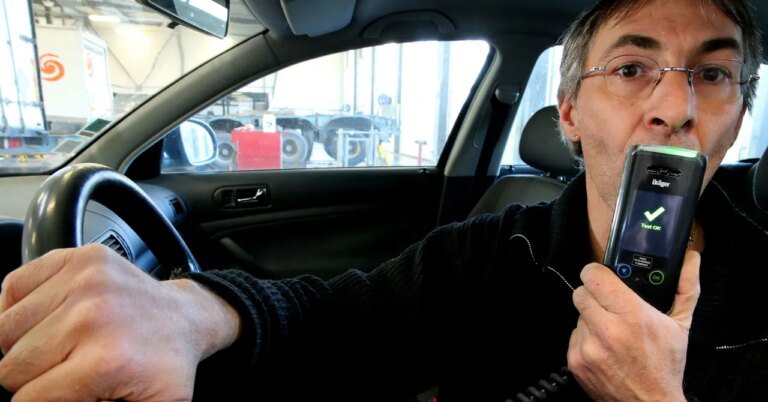 All Vehicles Sold in the EU Must Be Able to Hook Up to a Breathalyzer