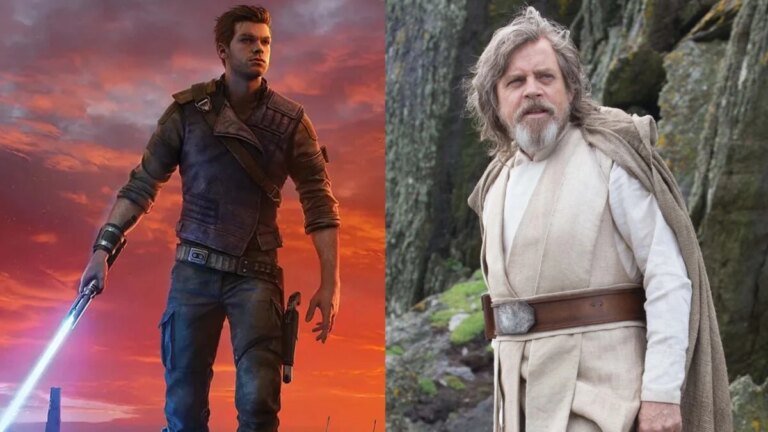 New Star Wars Book Reveals Luke Skywalker Knew Of Cal Kestis