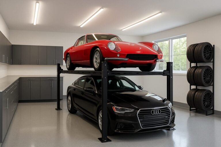 Car Lifts Explained: Choosing the Right Solution for Your Garage Setup