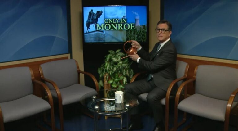 Stephen Colbert Already Lands New Hosting Gig On Public Access