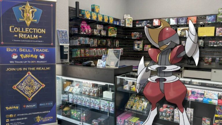 Pokémon Criminal Uses Chainsaw To Steal $12,000 Of Cards