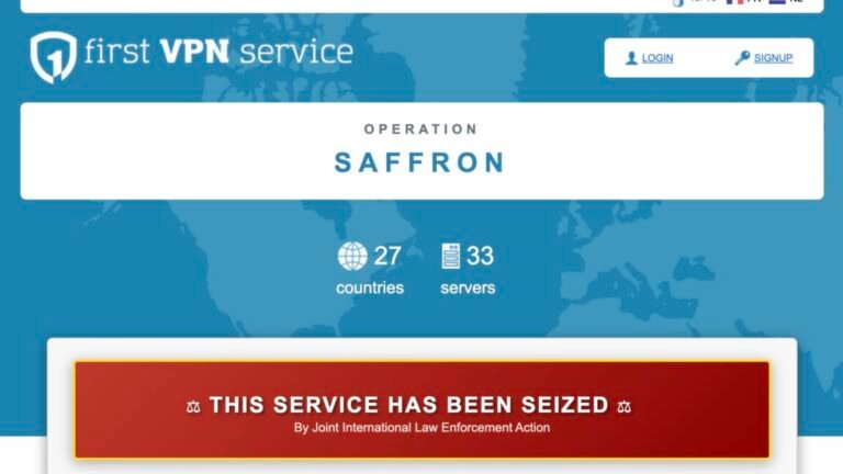 Police boast of hacking VPN where criminals "believed themselves to be safe"