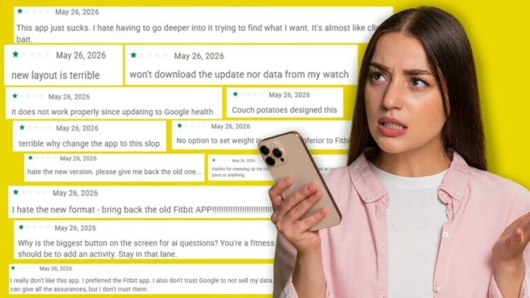 Google Kills Fitbit App And Everyone Hates Its Crappy Replacement