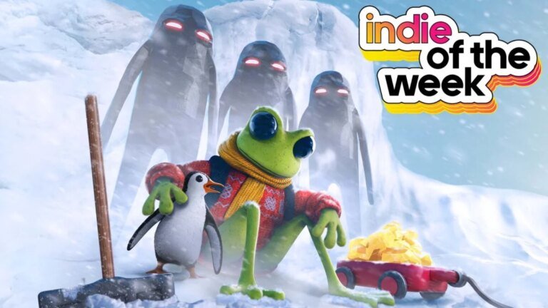 Froggy Hates Snow Is Really Weird, But Really Good