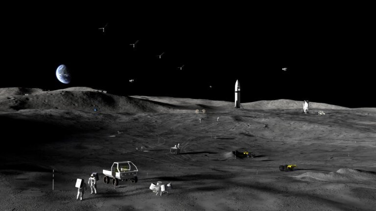 NASA Details Its Plan to Build a Lunar Base at the Moon’s South Pole