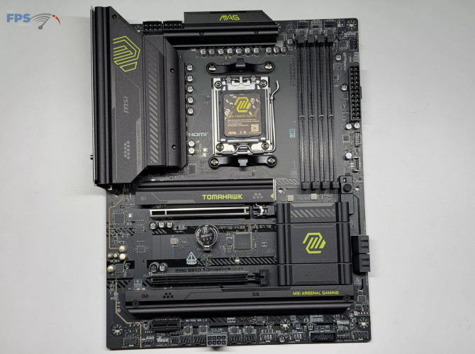 The Very Capable MSI MAG B850 TOMAHAWK WIFI