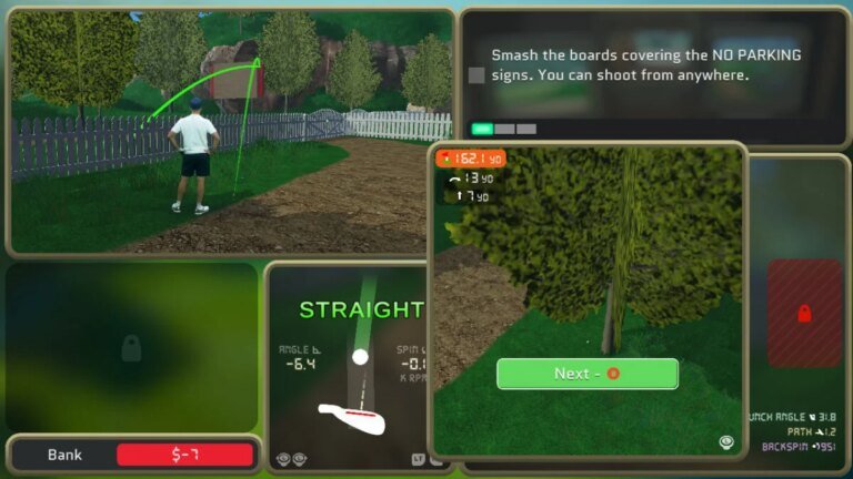 Fruit Ninja Designer’s Golf Sim Makes Case For Miserable Controls