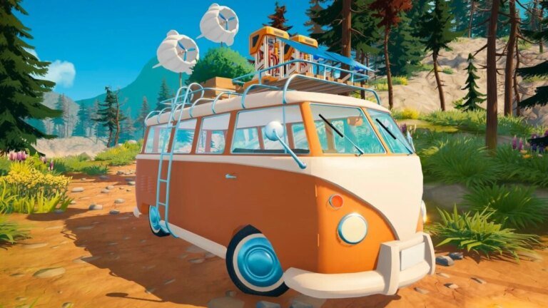Steam’s New Cozy Van Life Sim Gets Engulfed In Review Drama