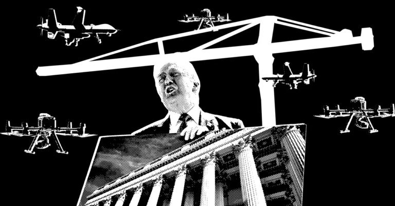 Drone Ports and Funding Mayhem: Trump’s Ballroom Has Turned Toxic