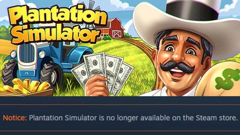 Dev Behind Racist Plantation Game Quietly Removes It From Steam