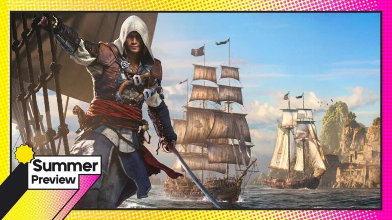 Everything We Know About Assassin’s Creed Black Flag Resynced, The Remake Of The Pirate One Everybody Loves