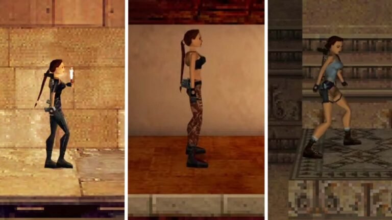 New Tomb Raider Mod Turns It Into An Awesome 2D Platformer