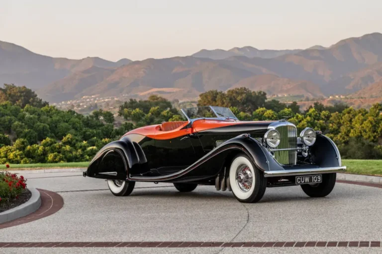 1935 Duesenberg SJ Gurney: A Royal Legacy