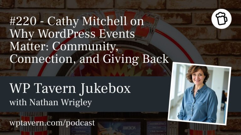 Community, Connection, and Giving Back – WP Tavern