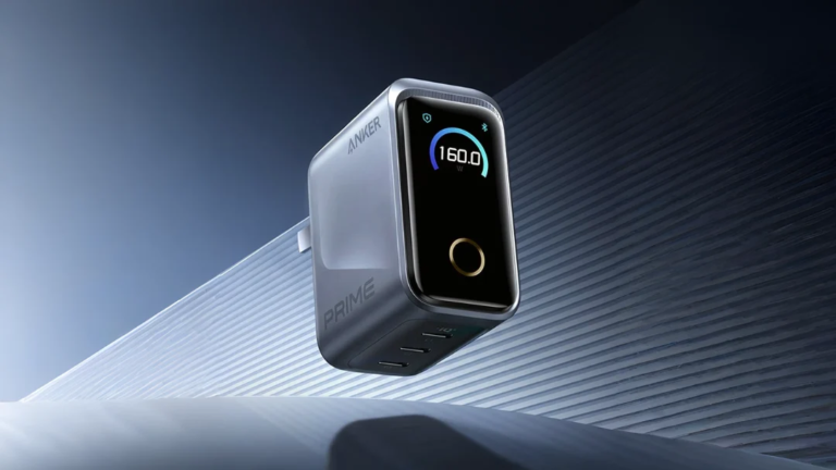 Anker launches 160W smart charger with Huawei 66W and Xiaomi 120W fast charging