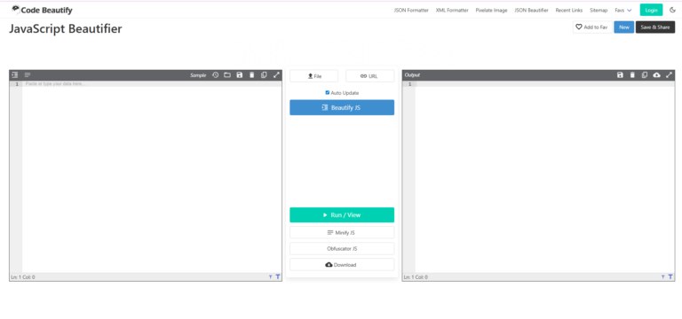 5 Best JavaScript Beautifier Tools for Clean and Readable Code