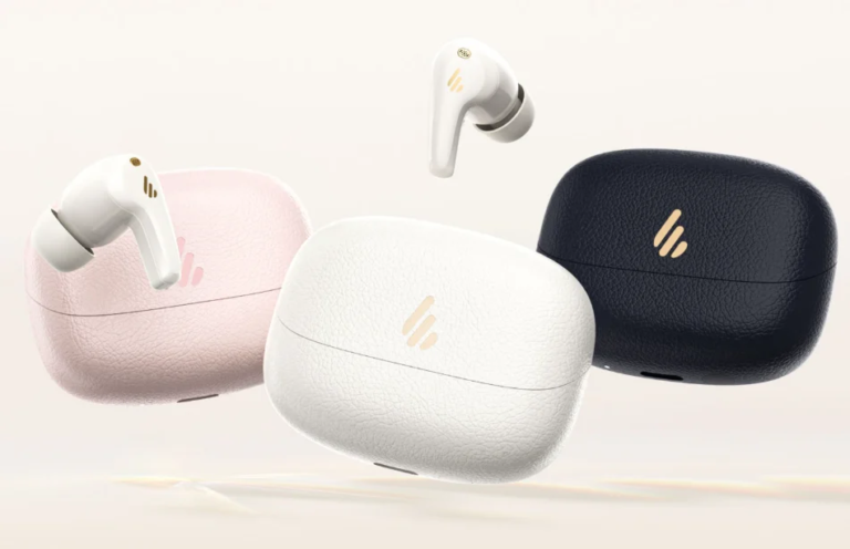 Edifier launches FitBuds Turbo earbuds with LDAC, 49dB ANC & 40h battery life