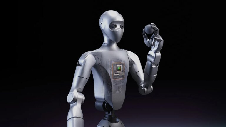 The Humanoid Robot of the Future Is a 6-Foot-Tall Beefcake With a Chinese Body and an American Brain