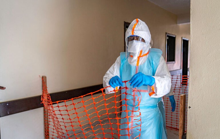 Moderna gets $50 million to develop mRNA Ebola vaccine against Bundibugyo