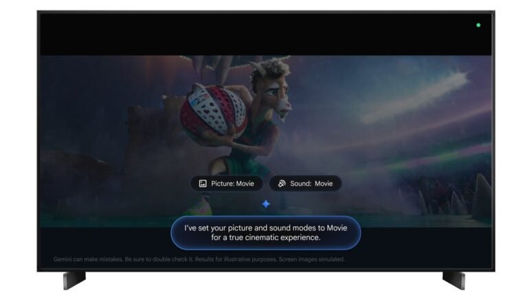 Google TV just made digging through settings menus optional, for some of you