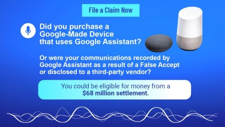Here’s how you can file a claim and grab your share of the $68 million Google Assistant settlement