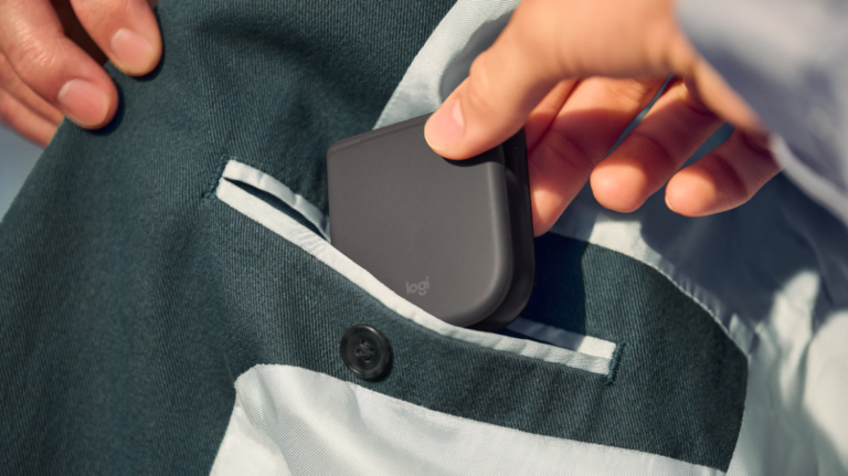 Logitech launches its first portable mouse that folds in half and fits in your pocket
