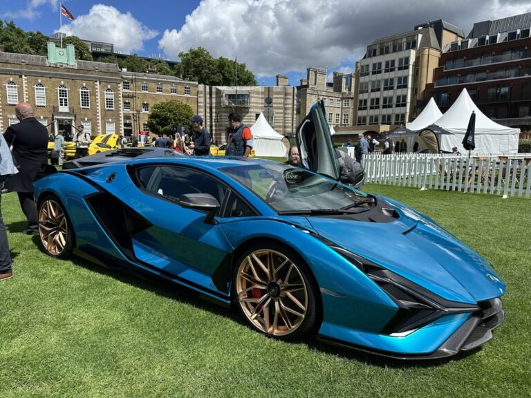 London Concours 2026. Some of our favourite photos