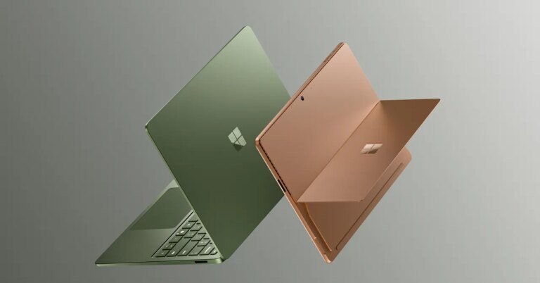 The New Surface Laptop and Surface Pro Get New Chips, Colors, and Pricing