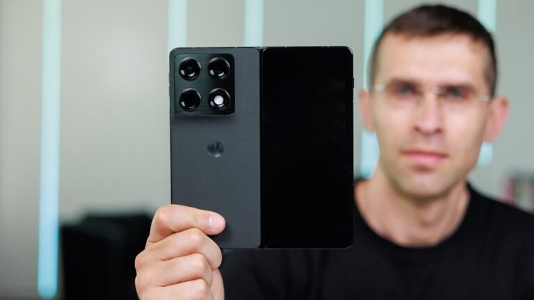 I tested the Motorola Razr Fold and it wins the foldable battle with one surprising improvement