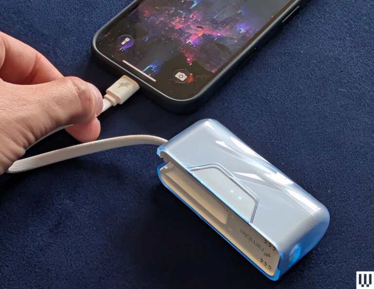Nimble’s New Modular Power Bank Can Be Shared With a Friend